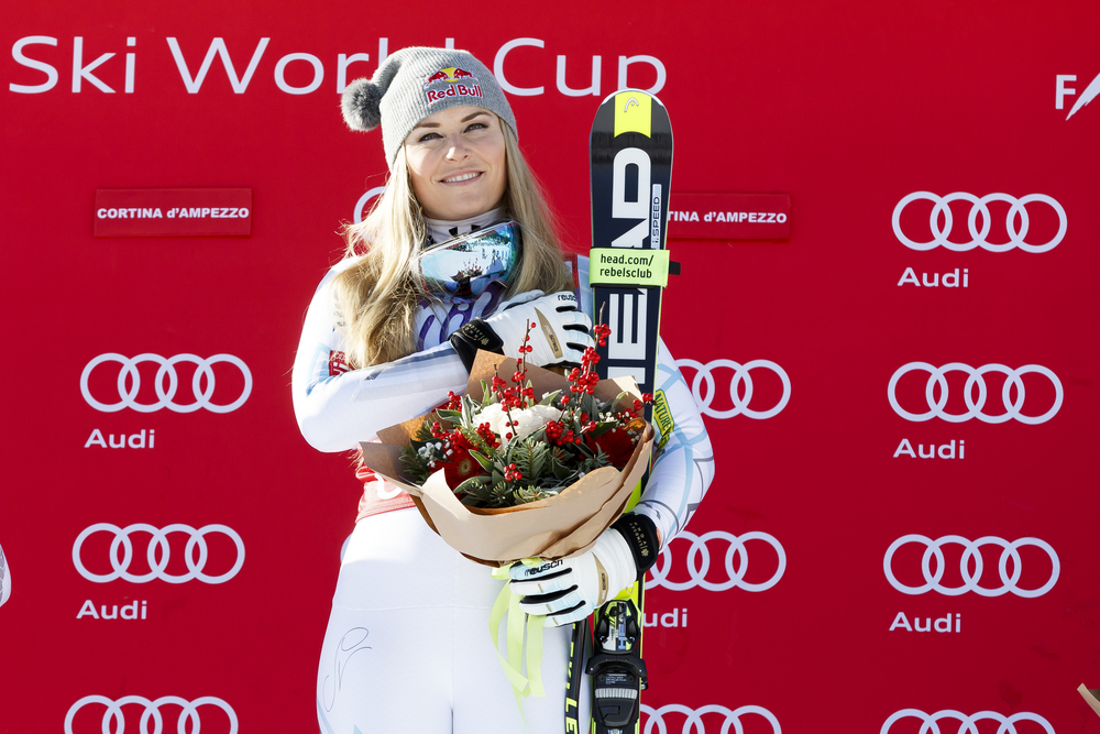 Breaking Up the Boys’ Club: Lindsey Vonn to Race Against Men?
