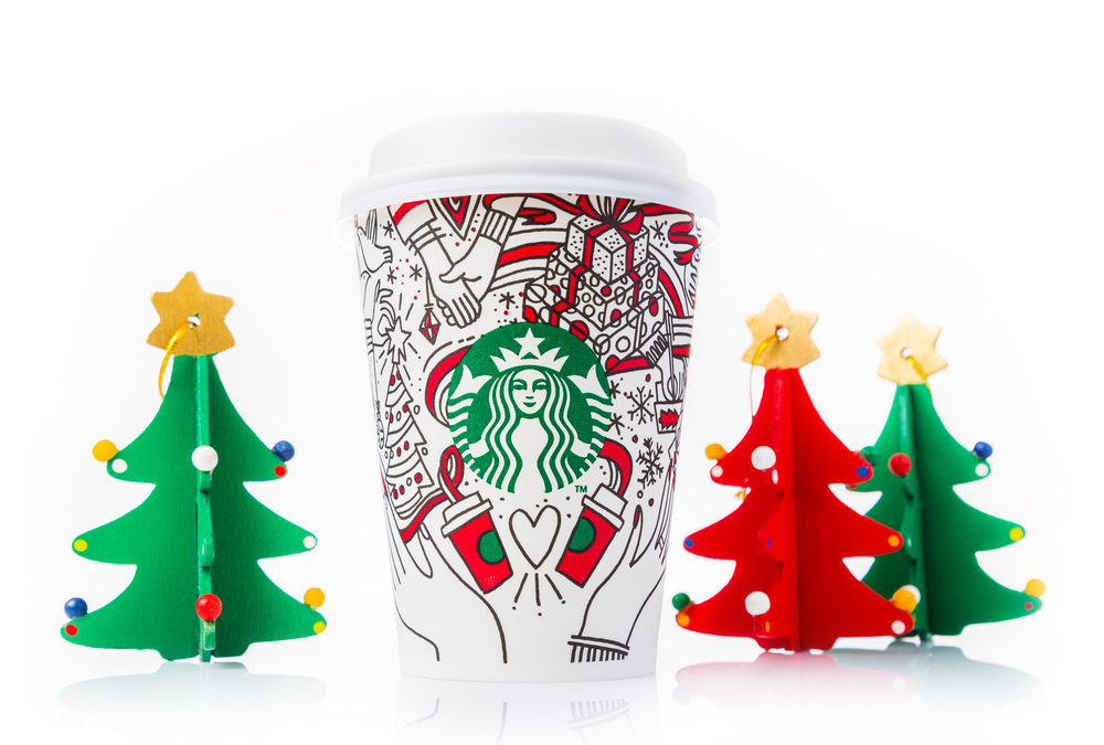 Here We Go Again With the Starbucks Cups