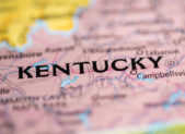 Man Runs Against Opponent Who Denied Him Same-Sex Marriage A map of Kentucky.