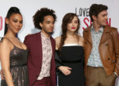 Filmmakers Still Aren’t Doing LGBT Movies Justice The cast of "Love, Simon" at the Century City Mall Atrium on March 13, 2018 in Century City, CA.