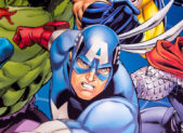 LGBT Representation in Marvel Comics vs. Movies An illustration of Marvel comic book characters.