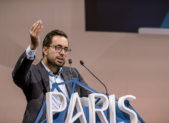 Politician Comes Out on International Day Against Homophobia A photo of Mounir Mahjoubi, France's Secretary of State for Digital Affairs.