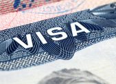 Same-Sex Domestic Partners of Diplomats Will No Longer Be Given Visas A close-up of a visa document.