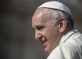 Pope Francis: ‘There Is No Place’ For Gay Priests in Clergy A photo of Pope Francis at a ceremony in the Vatican City.