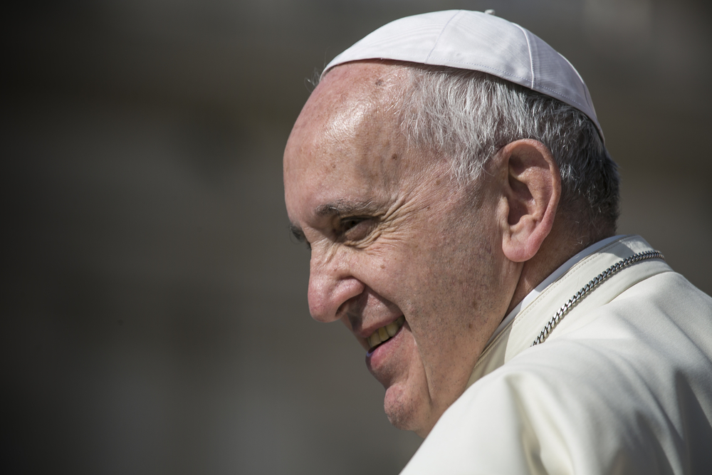 Pope Francis: ‘There Is No Place’ For Gay Priests in Clergy