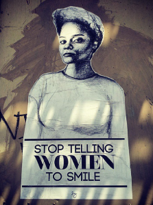 stop telling women to smile