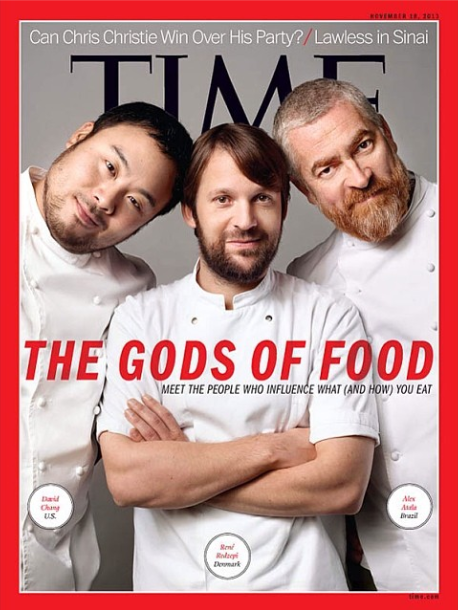 TIME Serves Up Gender Inequality in its ‘Gods of Food’ Issue