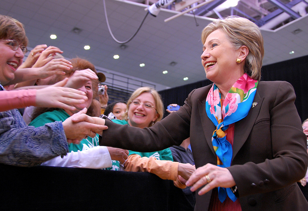 Hillary Clinton Announces Presidential Run