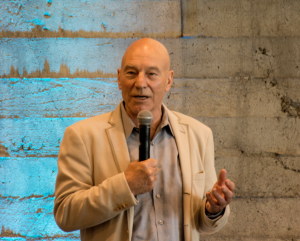 Sir Patrick Stewart
