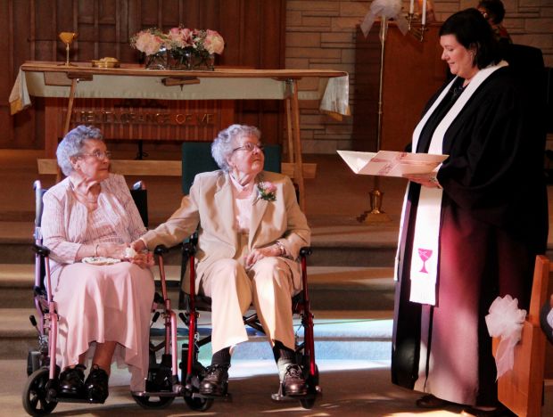 Marriage Equality Matters: Couple Weds After 72 Years of Commitment