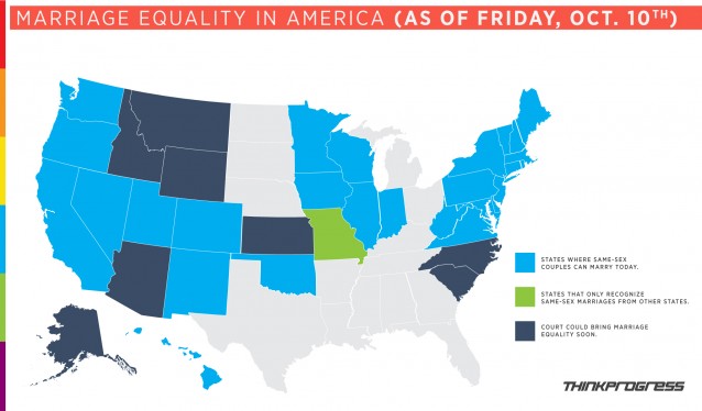 marriage equality map