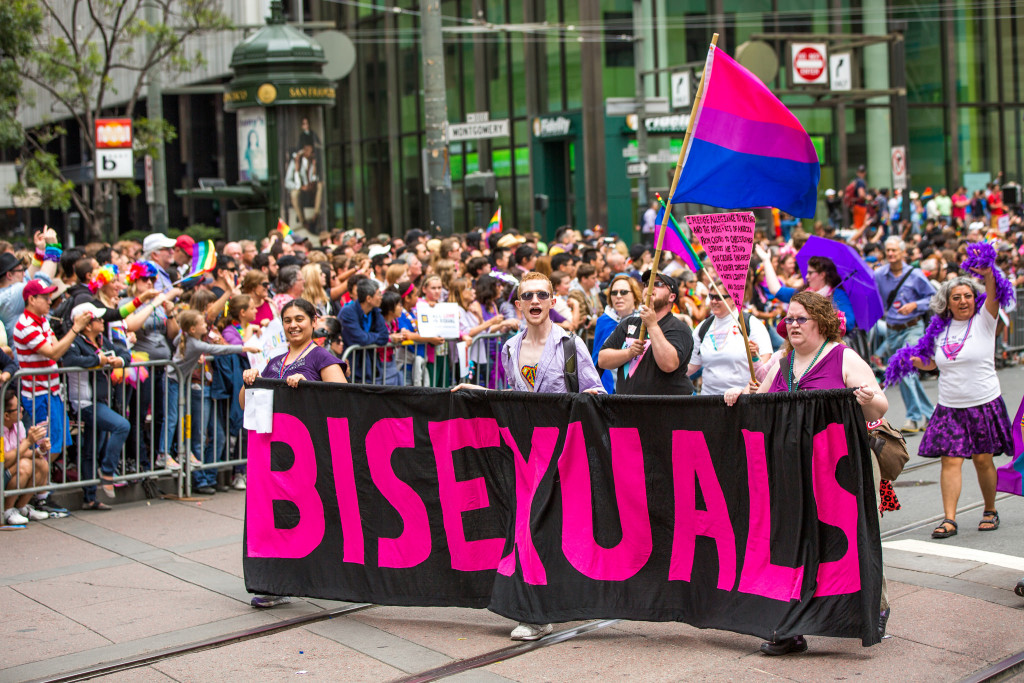 Bisexuals are becoming increasingly vocal and challenging the prejudice and ignorance that forms the limited and damaging definition created by mass media.