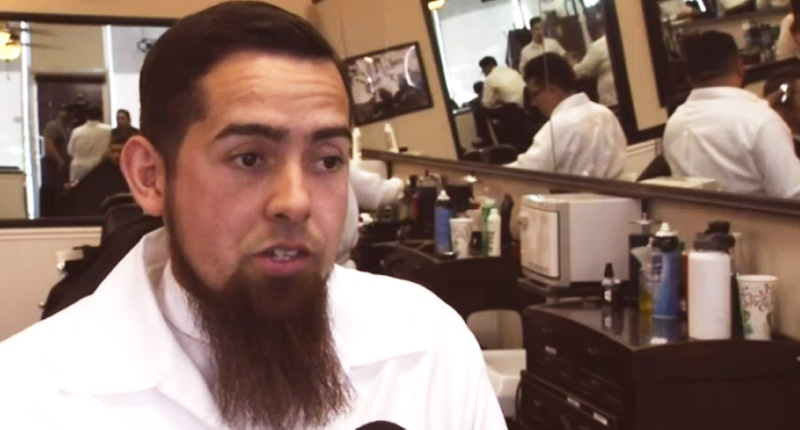 Kendall Oliver is transgender and is suing Rancho Cucamonga, CA barber Richard Hernandez for failing to provide service based on gender identity.