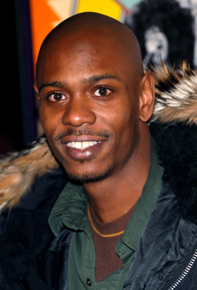 A photo of comedian Dave Chappelle.