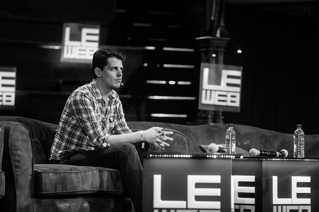 A photo of controversial political speaker Milo Yiannopoulos.