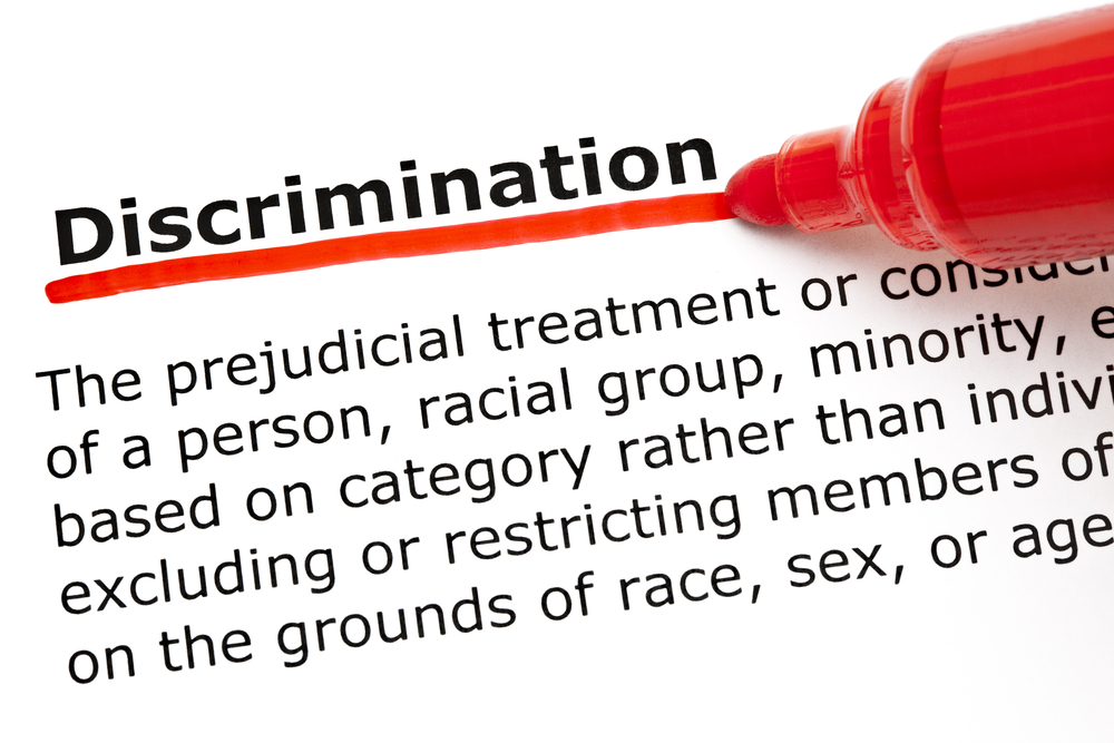 The dictionary definition of discrimination.