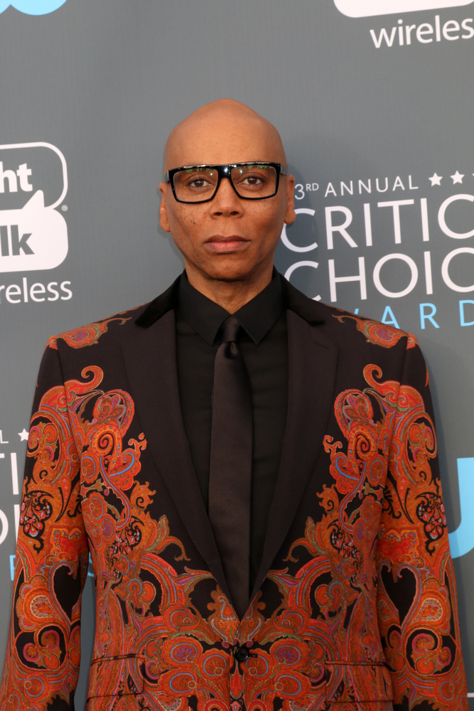 A photo of RuPaul.