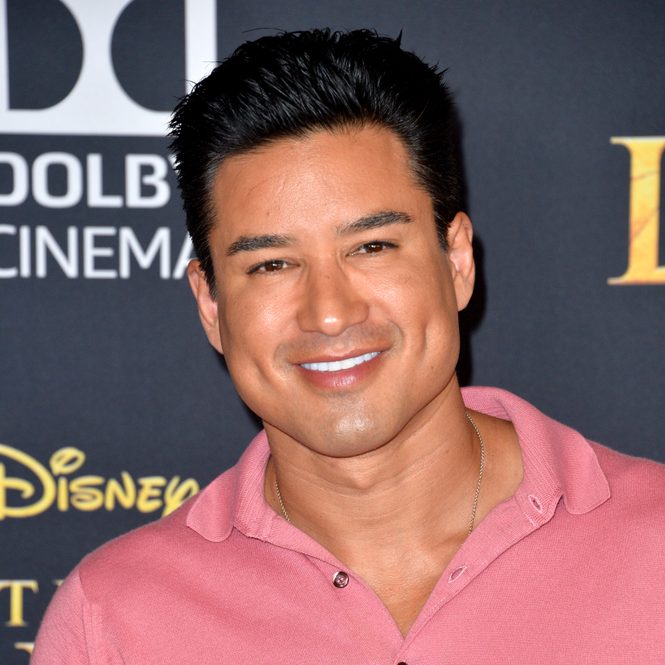 Access Hollywood host Mario Lopez at the 2019 world premiere of Disney's "The Lion King."