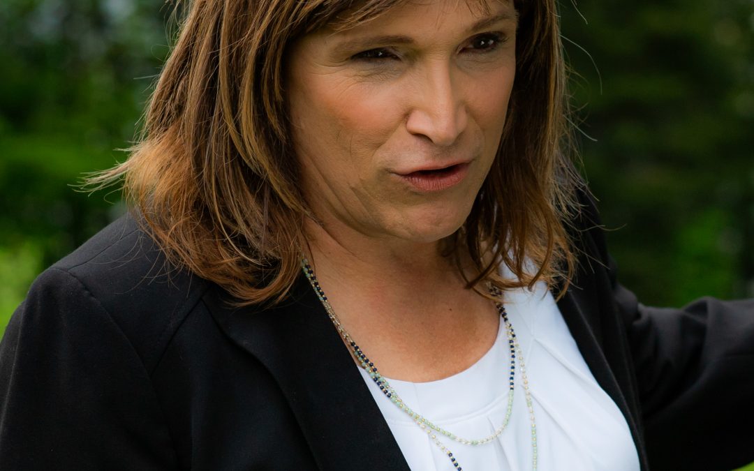 First Trans Gubernatorial Nominee Endorses Bernie Sanders